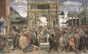 Punishment of the Rebels (mk36) Sandro Botticelli